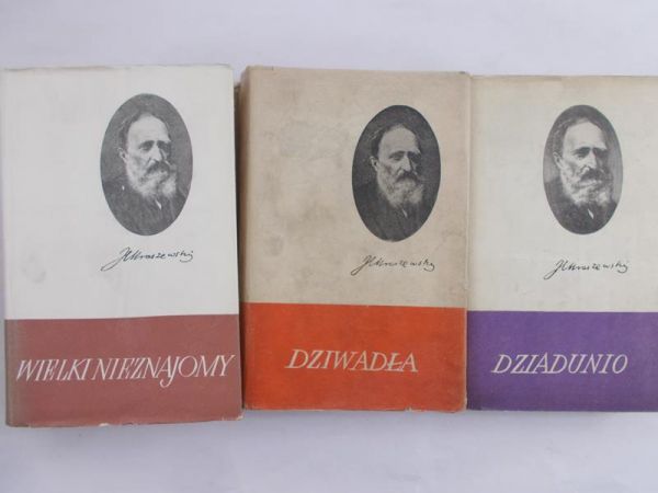 Kraszewski Józef - Zestaw 4 Książek
