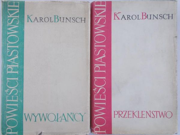 Bunsch Karol - Wywołańcy / Przekleństwo