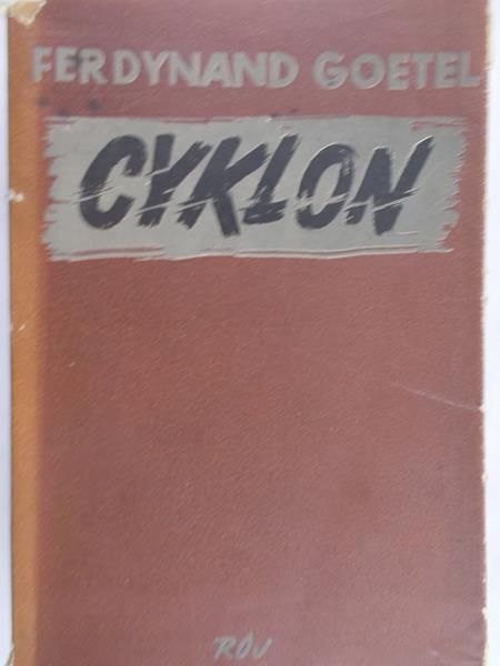 Goetel Ferdynand - Cyklon, 1939 r.