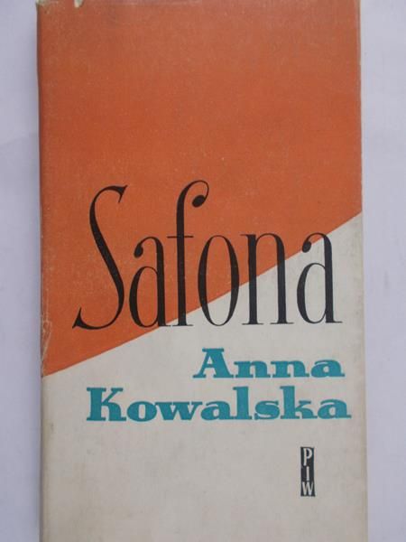 Kowalska Anna - Safona