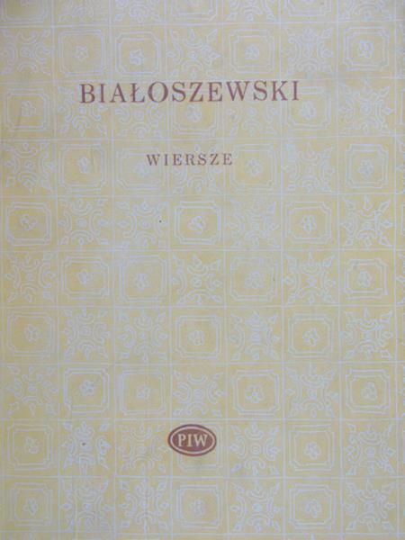 Białoszewski Miron - Wiersze