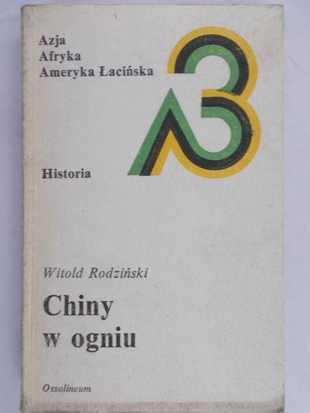 Rodziński Witold - Chiny w ogniu