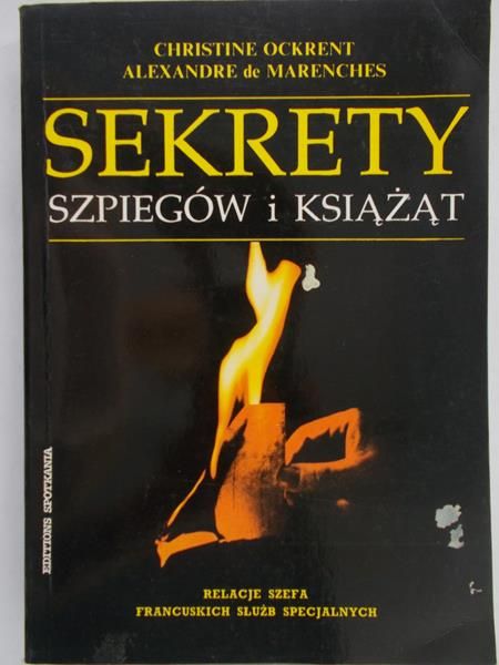 Ockrent Christine - Sekrety szpiegów i książąt