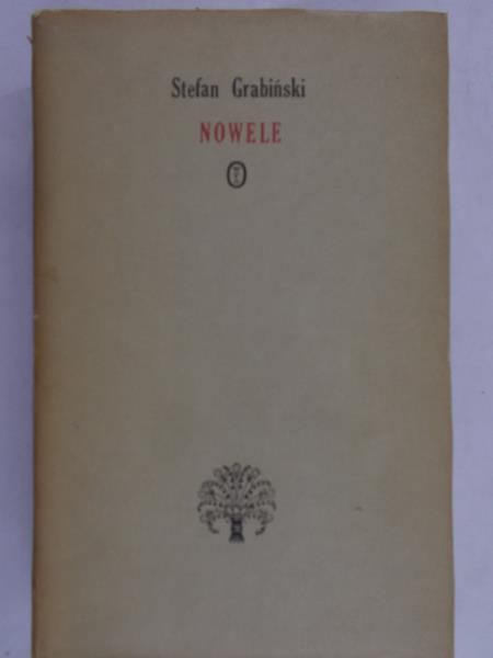 Grabiński Stefan - Nowele
