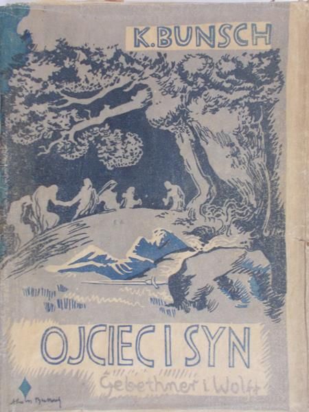Bunsch Karol - Ojciec i syn, 1946 r.