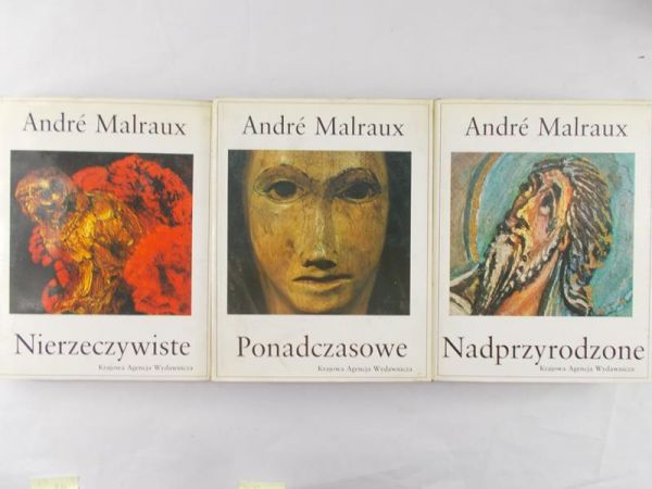 Malraux Andre - Nadprzyrodzone / Nierzeczywiste / Ponadczasowe