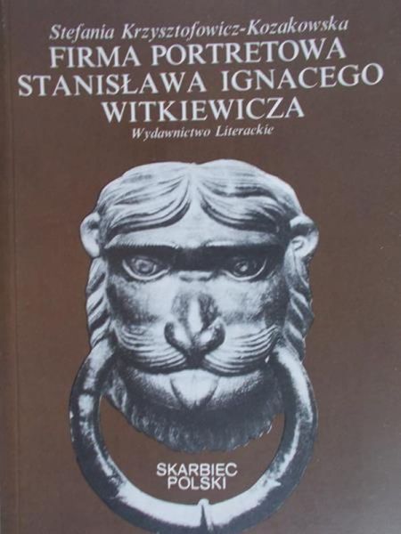 Krzysztofowicz-Kozakowska Stefania - Firma portretowa Stanisława Ignacego Witkiewicza