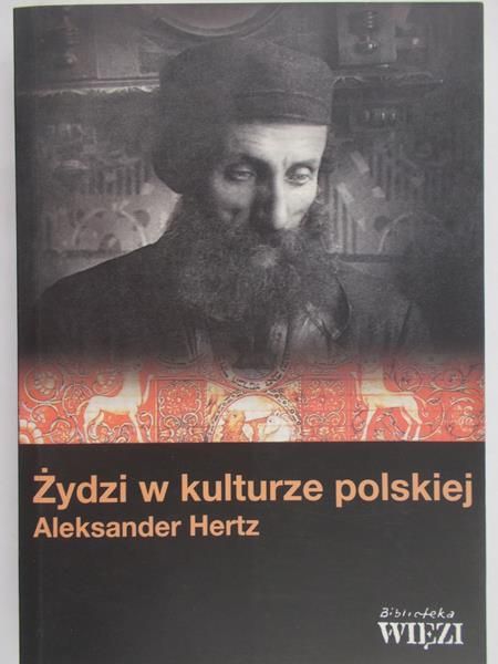 Hertz Aleksander - Żydzi w kulturze polskiej