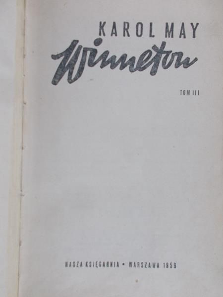 May Karol - Winnetou Tom III