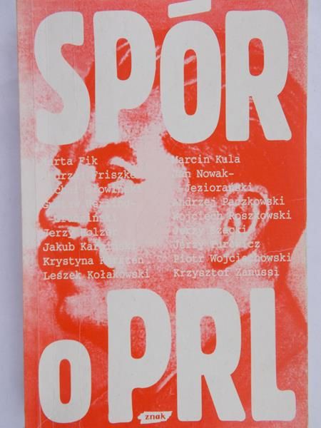Fik Marta - Spór o PRL