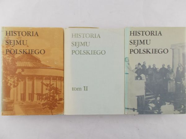 Ajnekiel Andrzej (red.) - Historia sejmu polskiego, t. 1-3