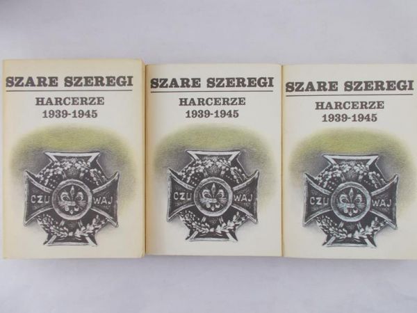 Jarzemski Jerzy (red.)  - Szare szeregi. Harcerze 1939-1945, t. I-III