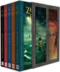 Riordan Rick - Percy Jackson i Bogowie olimpijscy t.1/5, Nowa