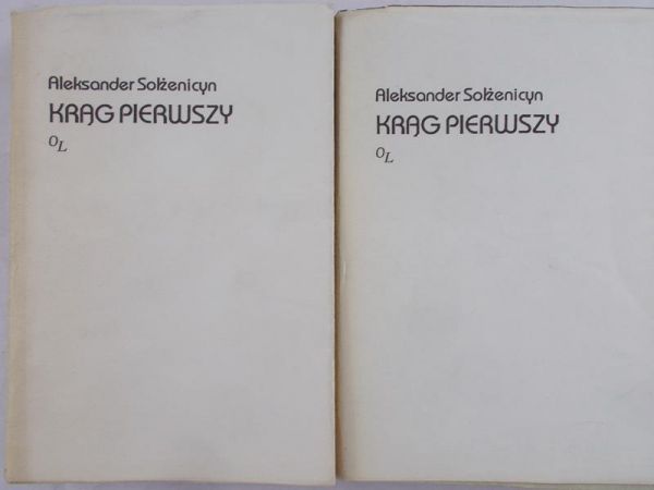 Sołżenicyn Aleksander - Krąg pierwszy, Część I-II