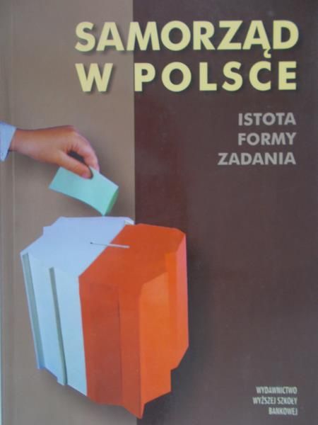 Wykrętowicz Stanisław (red.)  - Samorząd w Polsce