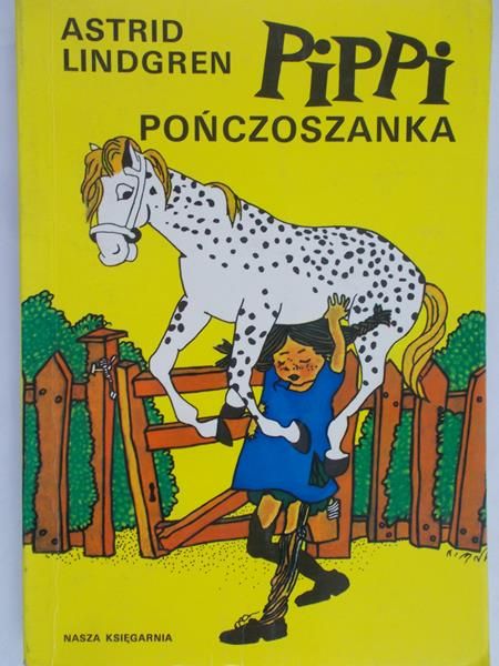 Lindgren Astrid -  Pippi Pończoszanka