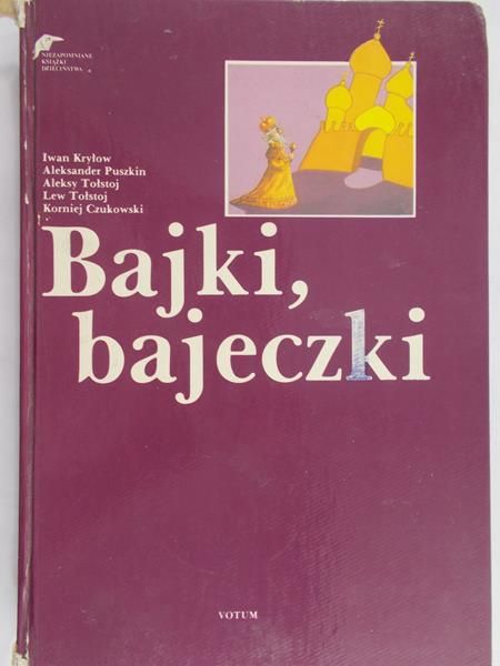 Kryłow Iwan - Bajki, bajeczki