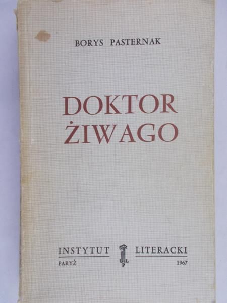 Pasternak Borys - Doktor Żywago