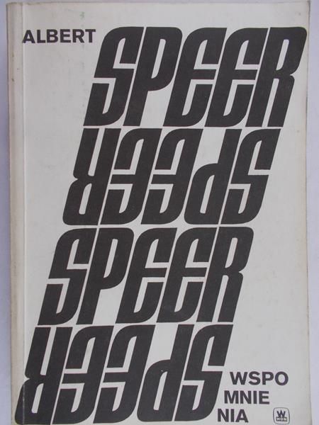 Speer Albert - Wspomnienia