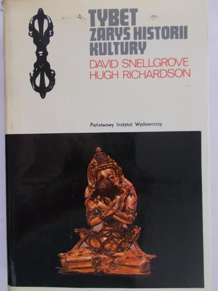 Snellgrove David - Tybet zarys historii kultury