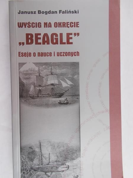 Faliński Janusz - Bogdan - Wyścig na okręcie "Beagle"