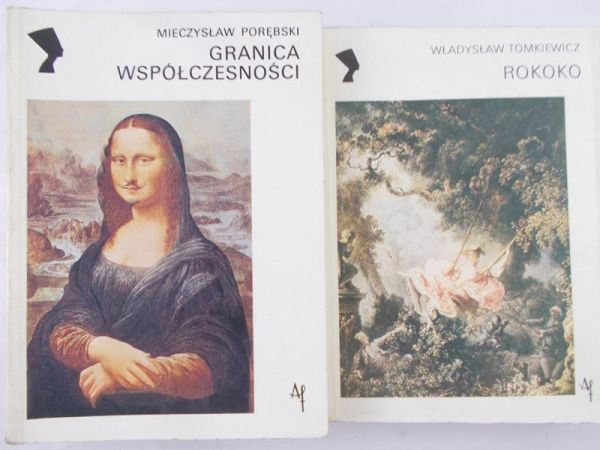 Tomkiewicz Władysław / Porębski Mieczysław - Rokoko / Granice współczesności