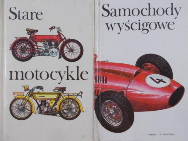 Porazik Juraj - Stare motocykle / Samochody wyścigowe