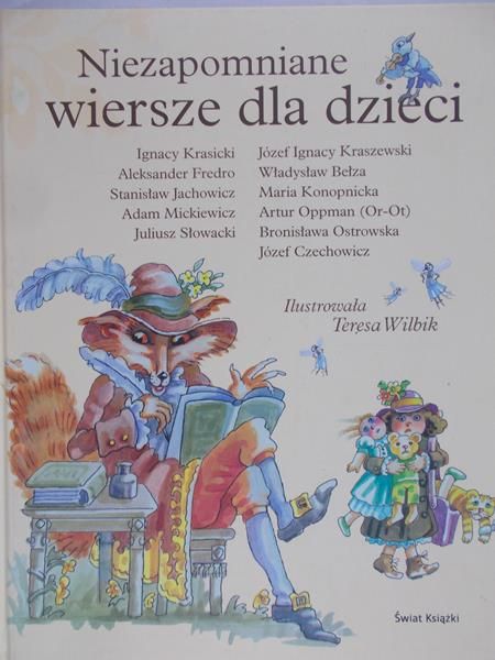 Dmitroca Zbigniew - Niezapomniane wiersze dla dzieci