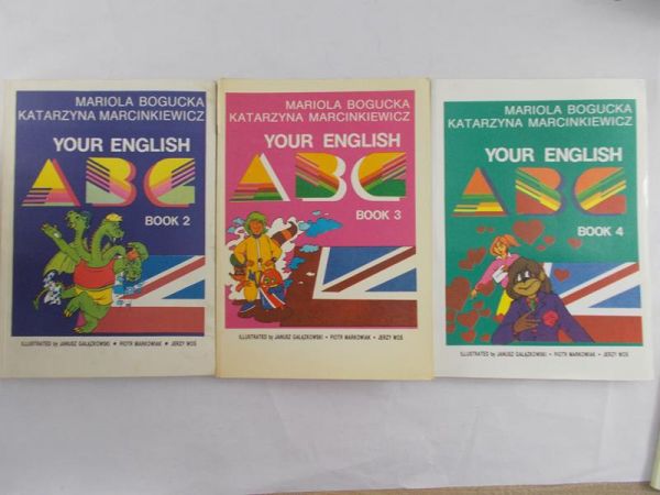 Bogucka Mariola - Your English.ABC, t. I-III