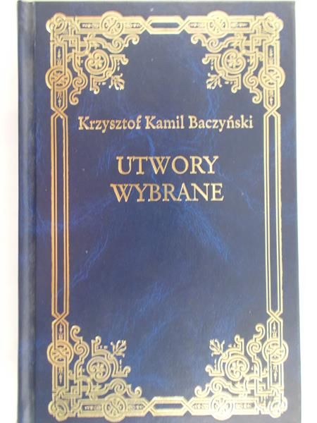 Baczyński Kamil Krzysztof - Utwory wybrane
