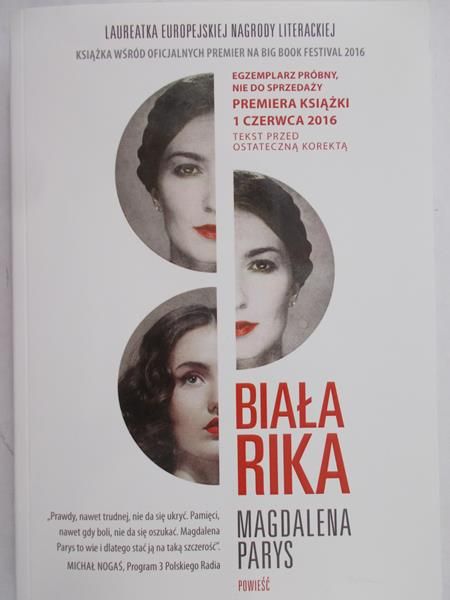 Parys Magdalena - Biała Rika