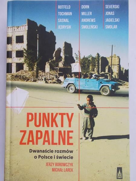 Larek Michał - Punkty zapalne