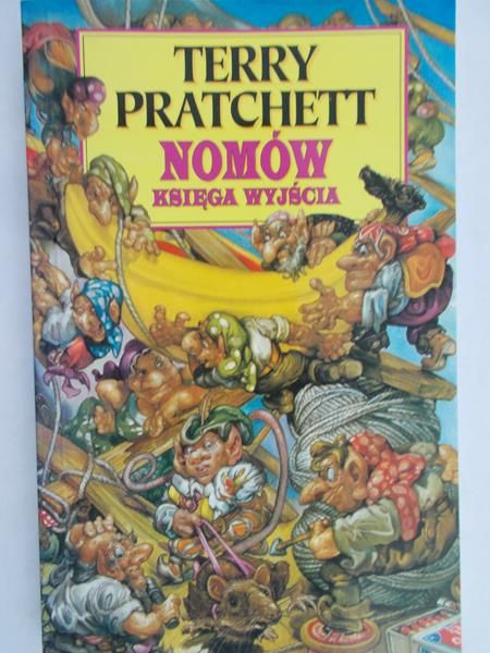 Pratchett Terry - Nomów Księga Wyjścia