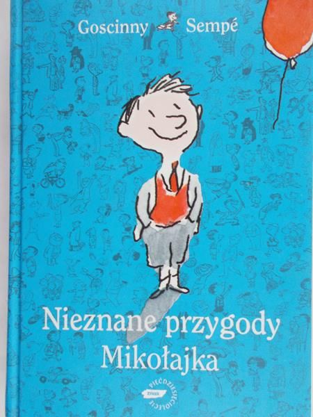Sempé Jean-Jacques - Nieznane przygody Mikołajka