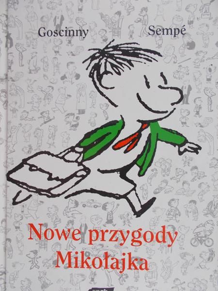 Goscinny Rene - Nowe przygody Mikołajka