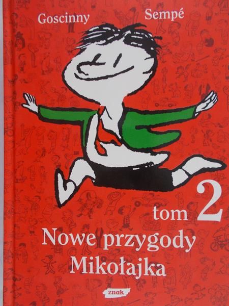 Goscinny Rene - Nowe przygody Mikołajka TOM II