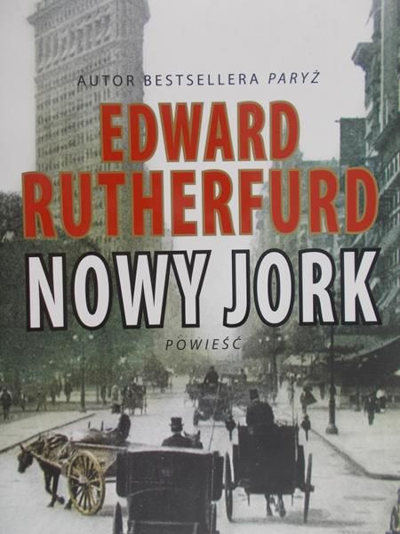 Rutherfurd Edward - Nowy Jork