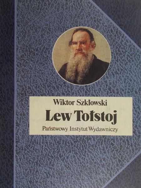 Szkłowski Wiktor - Lew Tołstoj