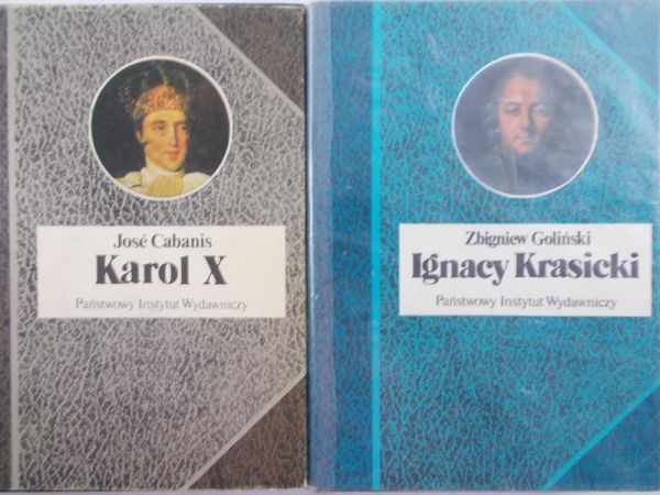 Cabanis/Goliński- Karol X/Ignacy Krasicki