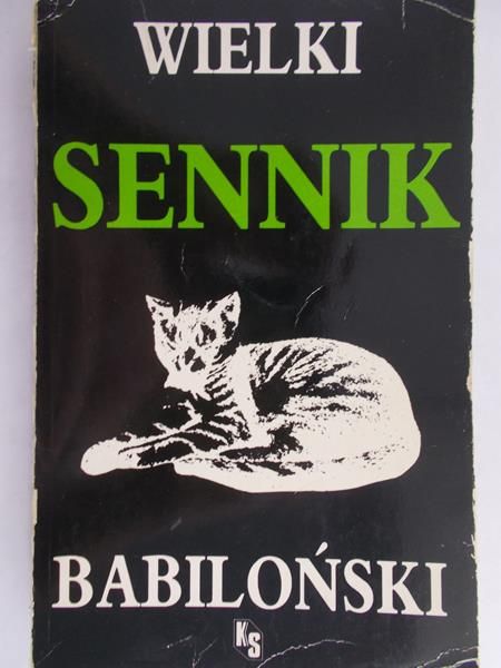 Wielki sennik Babiloński