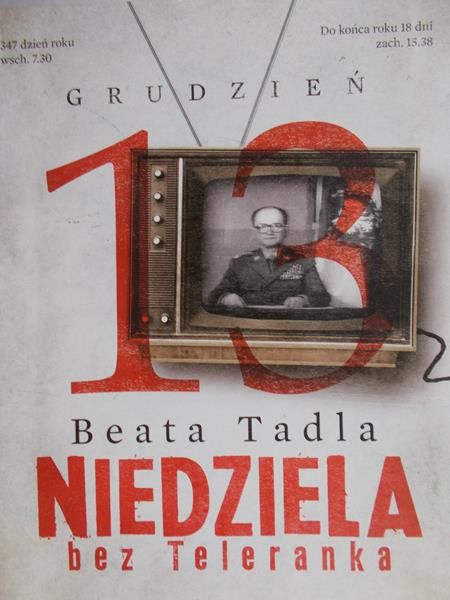 Tadla Beata - 13 grudzień. Niedziela bez teleranka