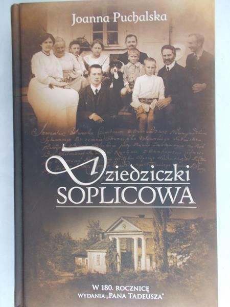 Puchalska Joanna - Dziedziczki Soplicowa