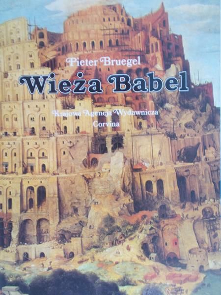Bruegel Pieter - Wieża Babel