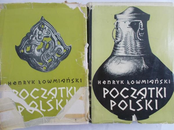 Łowmiański Henryk - Początki Polski, Tom I-II