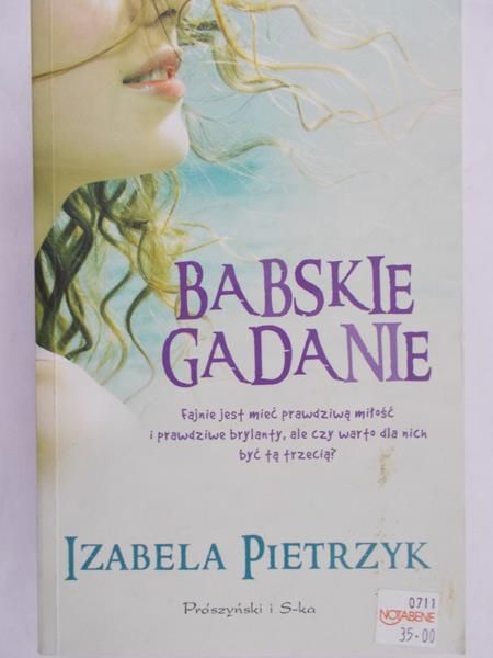 Pietrzyk Izabela - Babskie gadanie