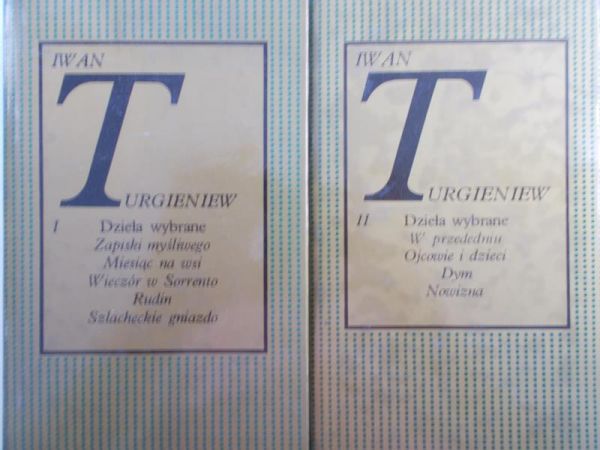 Turgieniew Iwan - Dzieła wybrane, T. I-II