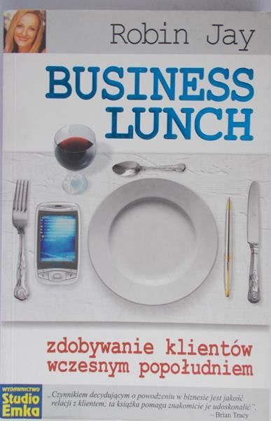 Jay Robin - Business lunch