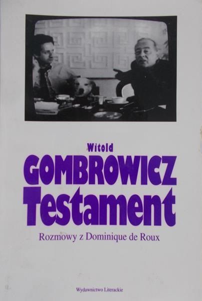 Gombrowicz Witold - Testament