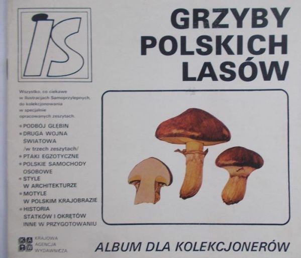 Skirgiełło Alina - Grzyby polskich lasów