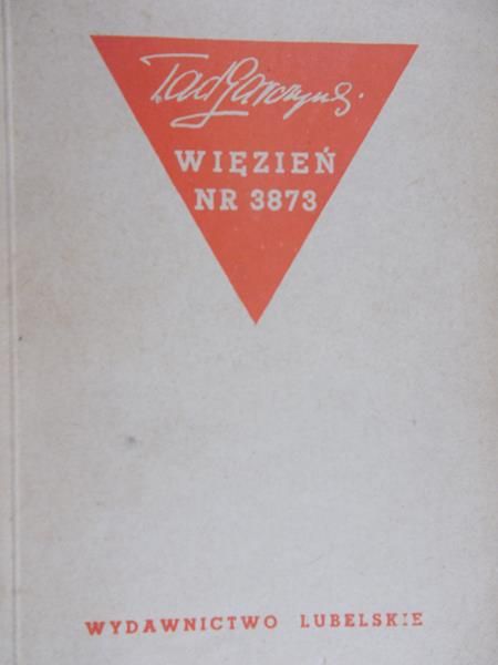 Garczyński Tadeusz - Więzień nr. 3873